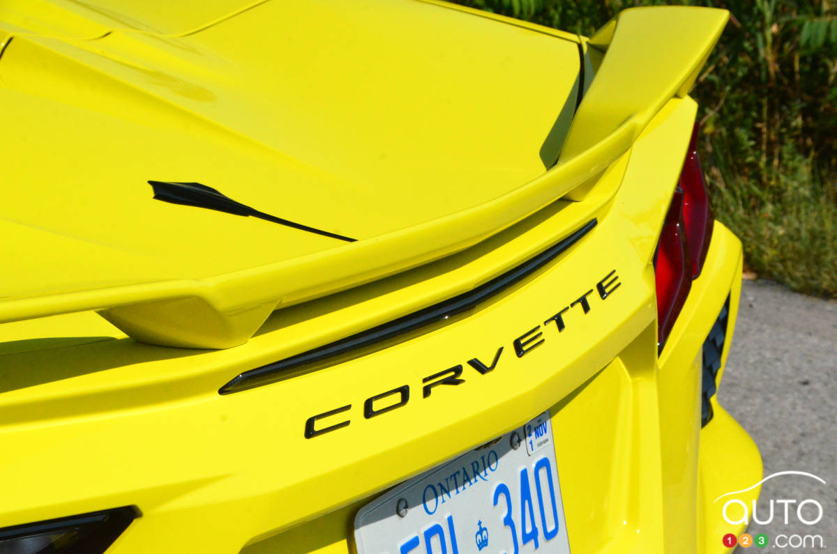 Le Chevrolet Corvette SUV ne sera pas électrique au départ